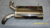 A1 Sidewinder Exhaust Muffler...