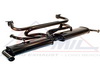 Tri-Mil Dual Quiet-Pak Exhaust...