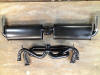 Tri-Mil Dual Quiet-Pak Exhaust...