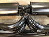 Tri-Mil Dual Quiet-Pak Exhaust...