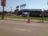Detroit Tigers Classic Car Show...