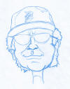 Short Bus caricature by Lemorris Harris...