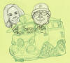 Short Bus caricature by Lemorris Harris...