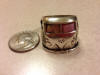 Custon Silver Split-Window Bus Rings...