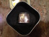 Custon Silver Split-Window Bus Rings...