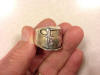Custon Silver Split-Window Bus Rings...