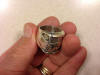 Custon Silver Split-Window Bus Rings...