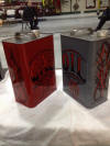 Custon Pinstriped Gas Cans...