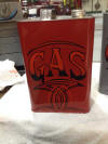 Custon Pinstriped Gas Cans...