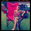 My neice, Monica...