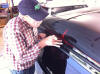 Custom Pin Striping...