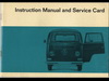 VW Manuals...