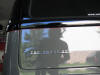 "The Short Bus" in stainless steel...