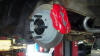 Porche Disc Brakes w/Wilwood Calipers...
