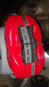 Porche Disc Brakes w/Wilwood Calipers...