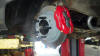 Porche Disc Brakes w/Wilwood Calipers...